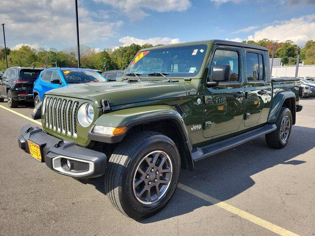 2022 jeep gladiator overland