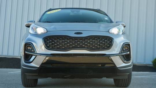 2022 Kia Sportage (China)