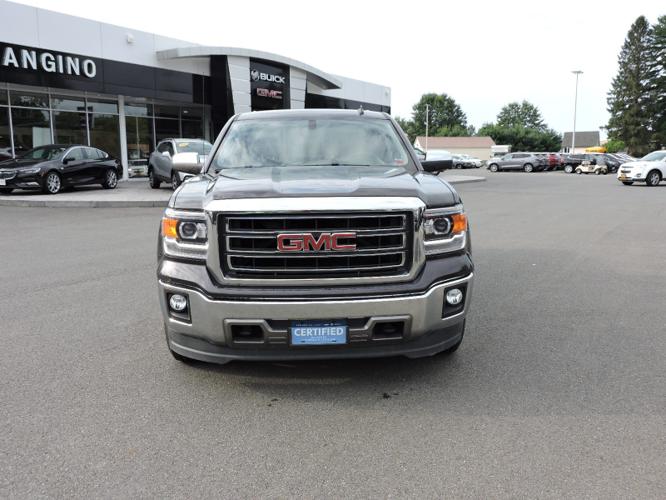 used 2014 gmc sierra 1500 4x4 crew cab slt ballston spa, ny 12020 for sale in ballston center, new york