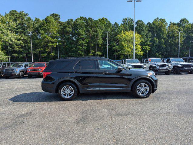 2022 ford explorer xlt