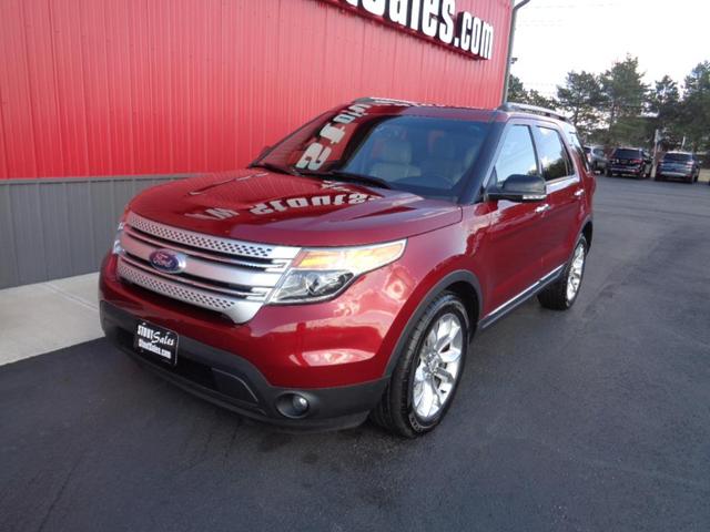 2014 ford explorer xlt