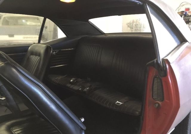 1968 chevrolet camaro 4 speed 63k original miles