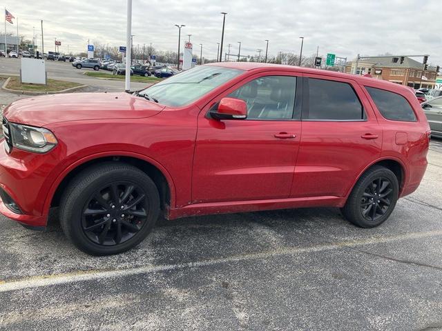 2017 dodge durango gt