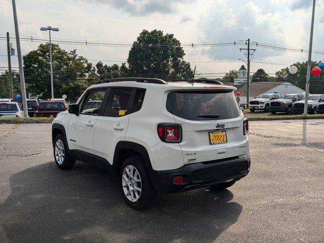 2021 jeep renegade limited