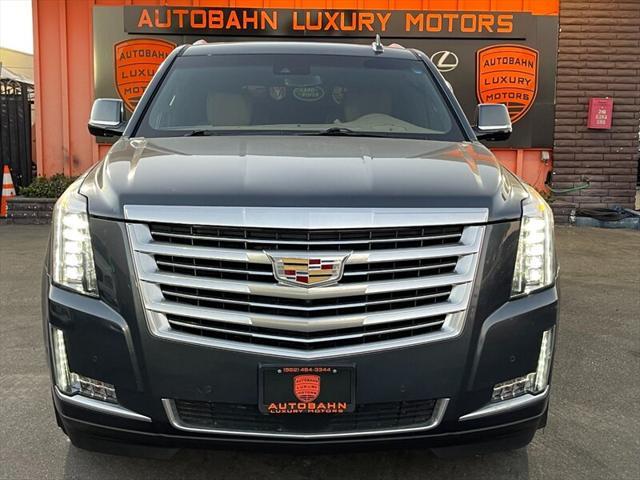 2019 cadillac escalade esv platinum