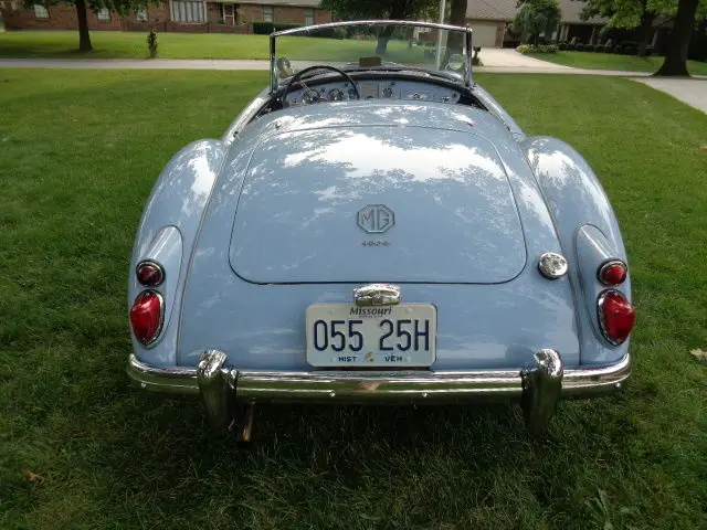 1961 mg mga 1600 roadster