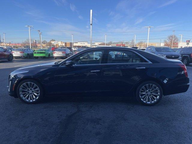 2016 cadillac cts luxury collection awd