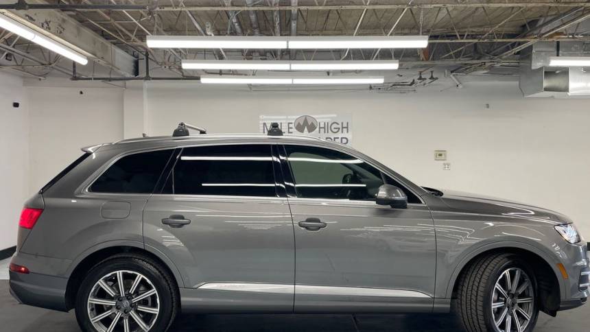 2017 audi q7 3.0t quattro prestige