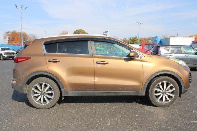 2017 kia sportage ex