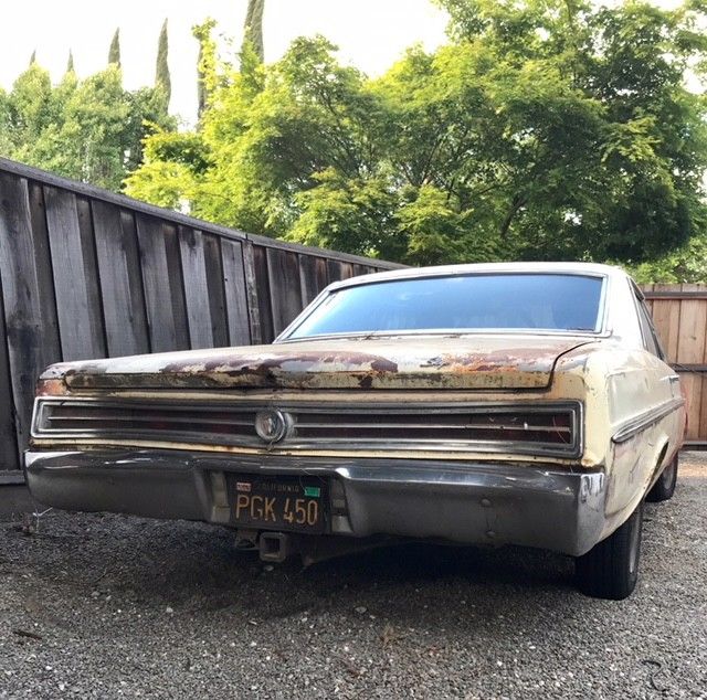 barn find - 1965 buick skylark coupe roller