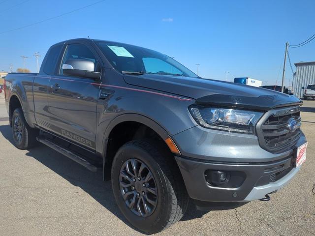 2021 ford ranger lariat