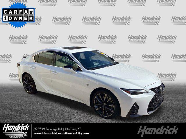 2021 lexus is 350 base