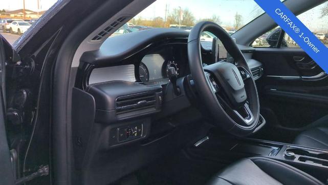 2022 lincoln corsair standard