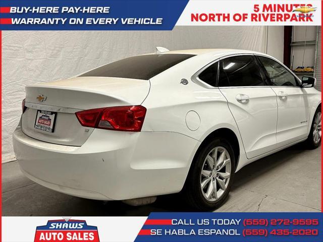 2017 chevrolet impala 1lt