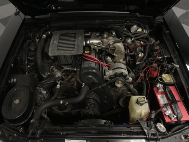 1986 ford mustang svo fastback 2.3l efi turbo i4 5 speed manual classic vintage