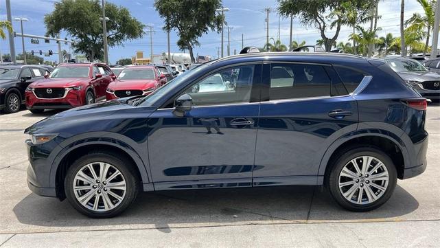 2023 mazda cx-5 2.5 turbo signature