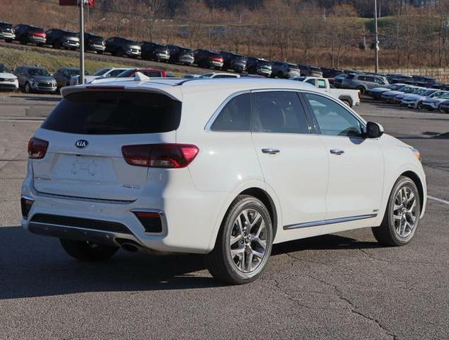 2019 kia sorento sx