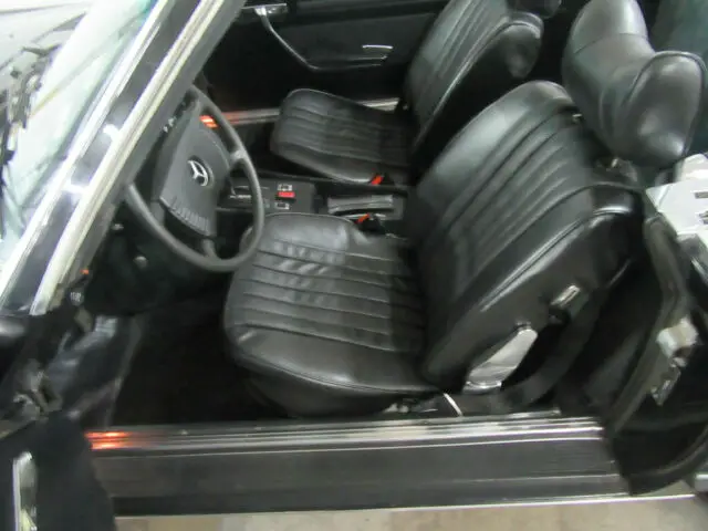 60,000 original miles! florida nonsomker garaged triple black 560sl 560 sl
