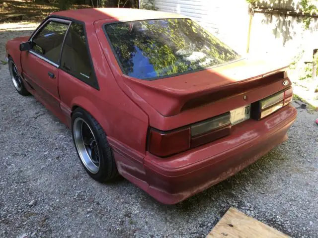 1991 mustang gt