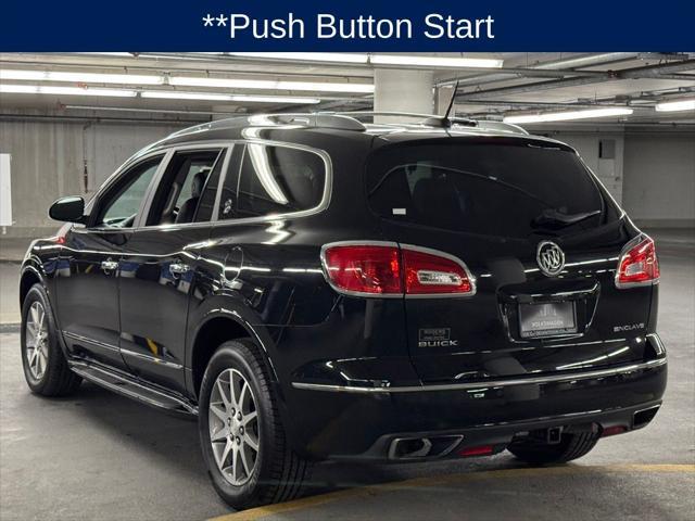 2017 buick enclave leather