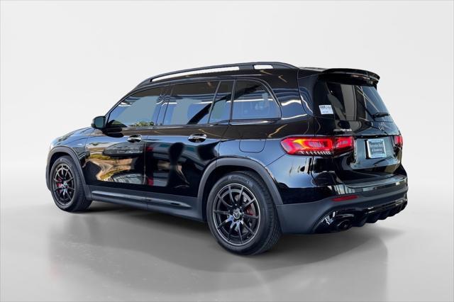 2021 mercedes-benz amg glb 35 base