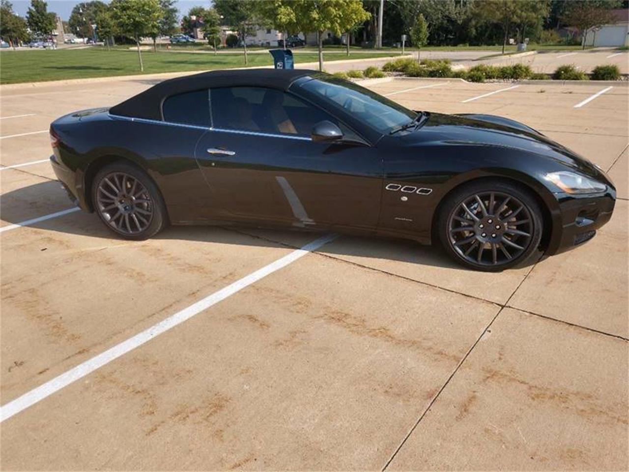 2010 maserati granturismo