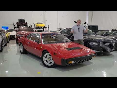 1979 ferrari dino 308 gt4 in charlotte, north carolina