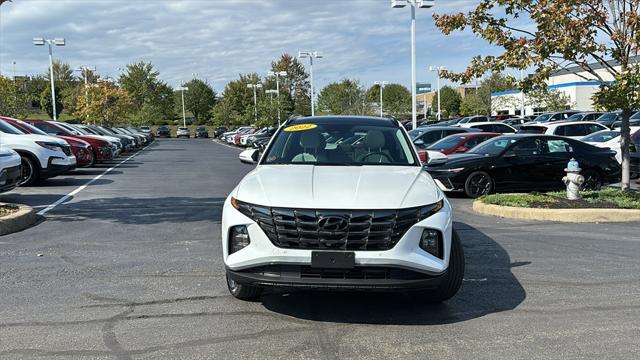 2022 hyundai tucson hybrid limited