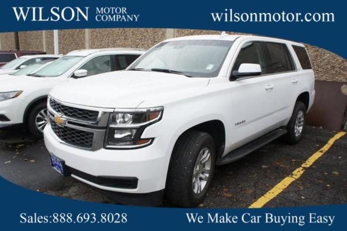 2018 chevrolet tahoe lt 4x4 lt 4dr suv for sale in logan, utah