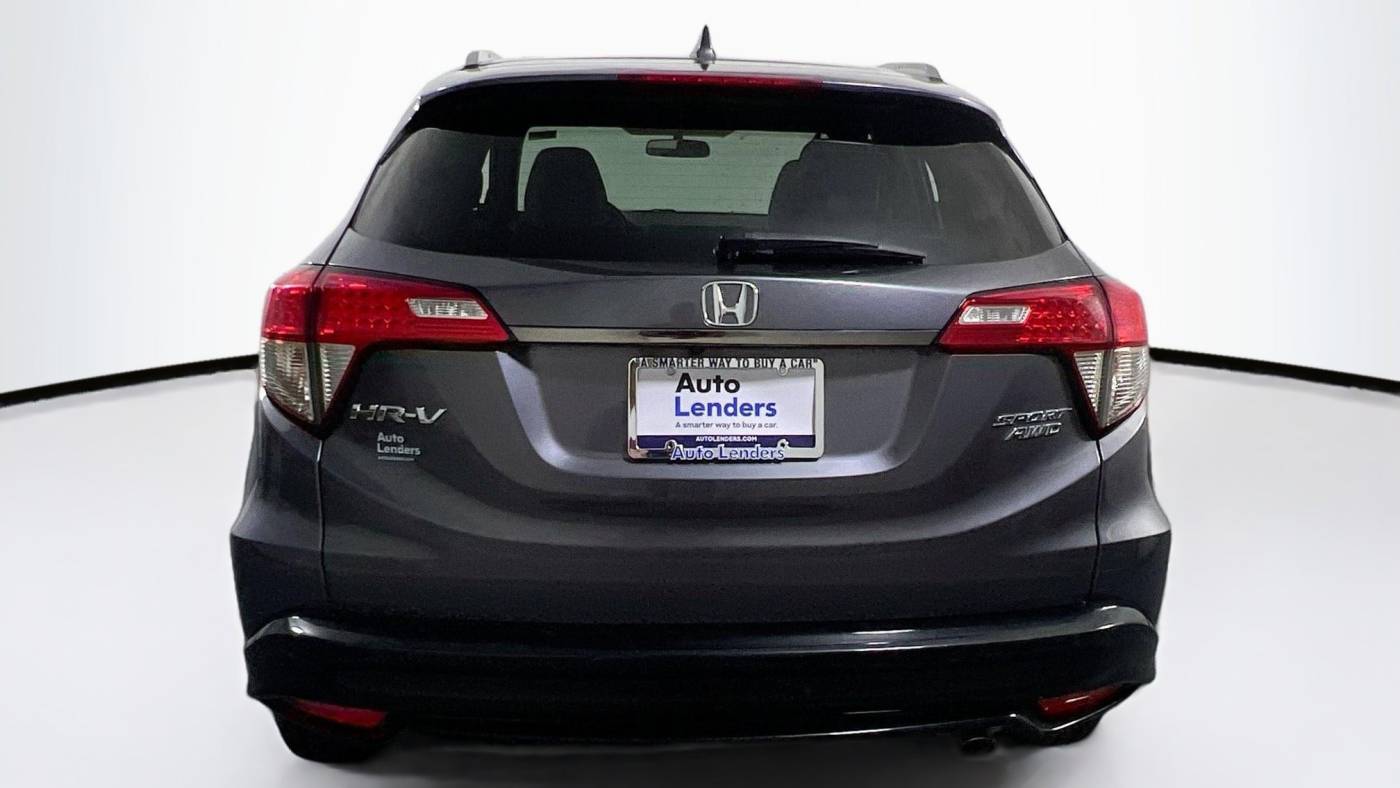 2022 honda hr-v sport
