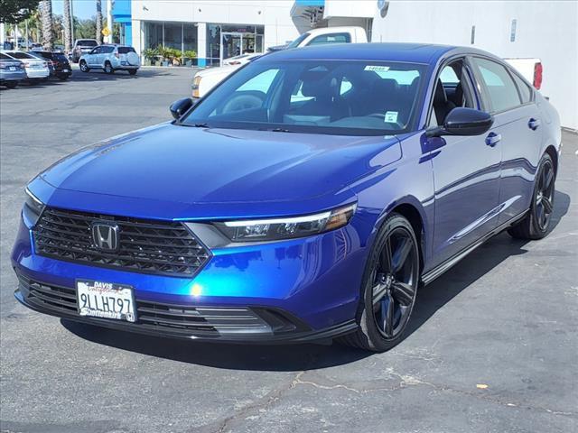 2024 honda accord hybrid base