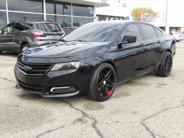 2019 chevrolet impala 1lt