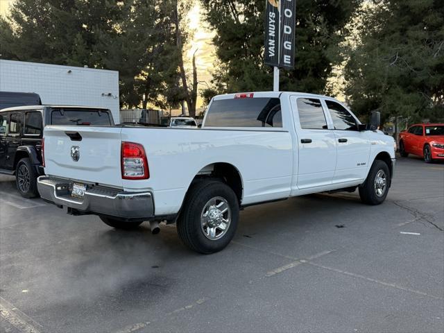 2022 ram 2500 tradesman crew cab 4x2 8' box