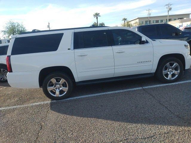 2017 chevrolet suburban ls