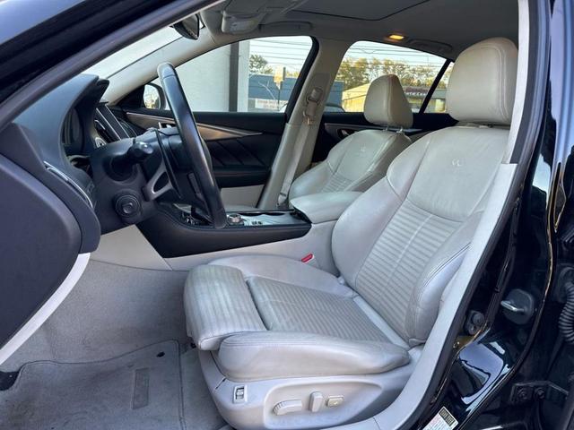 2014 infiniti q50 hybrid sport