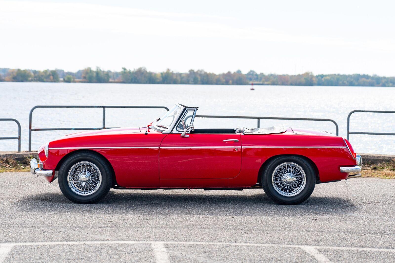 1966 mg roadster chassis # g hn3 manual