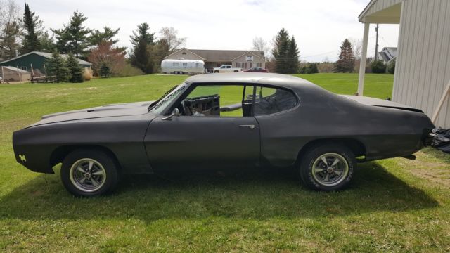 1970 pontiac gto phs certified