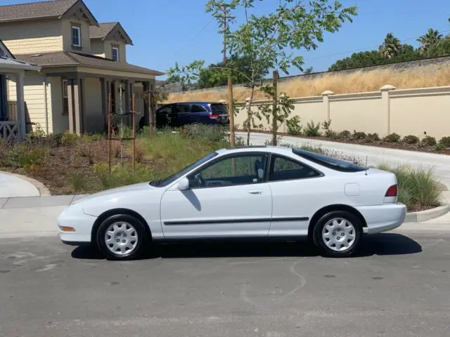 1994 acura integra 30,000 original miles one owner california car zero rust