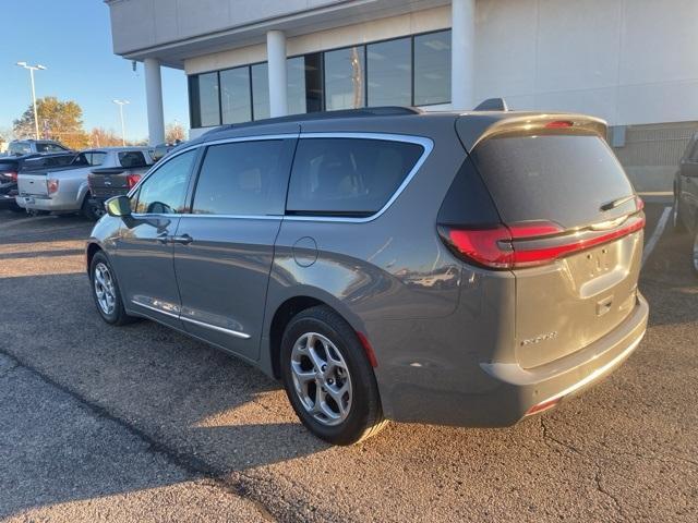 2022 chrysler pacifica limited