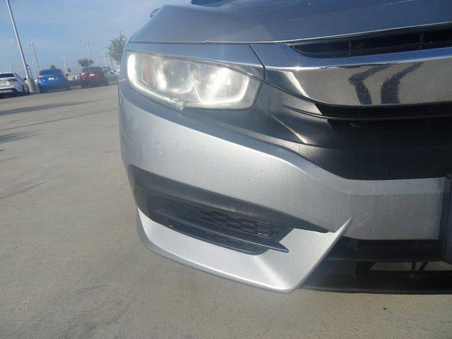 2018 honda civic lx-p