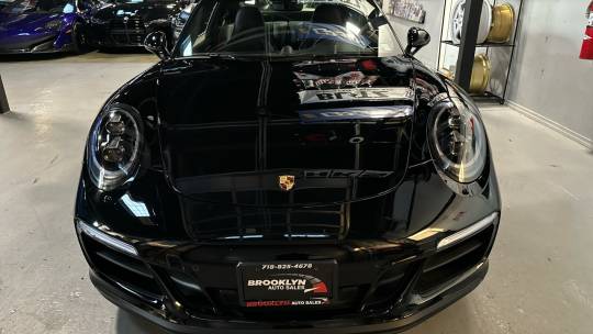 2018 Porsche 911