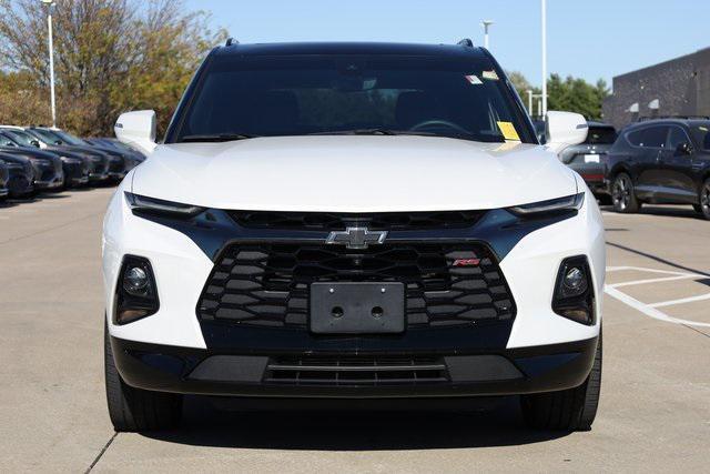 2022 chevrolet blazer rs