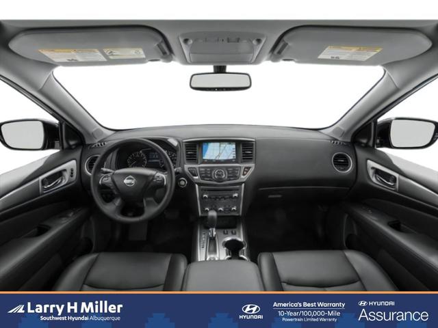 2019 nissan pathfinder sl
