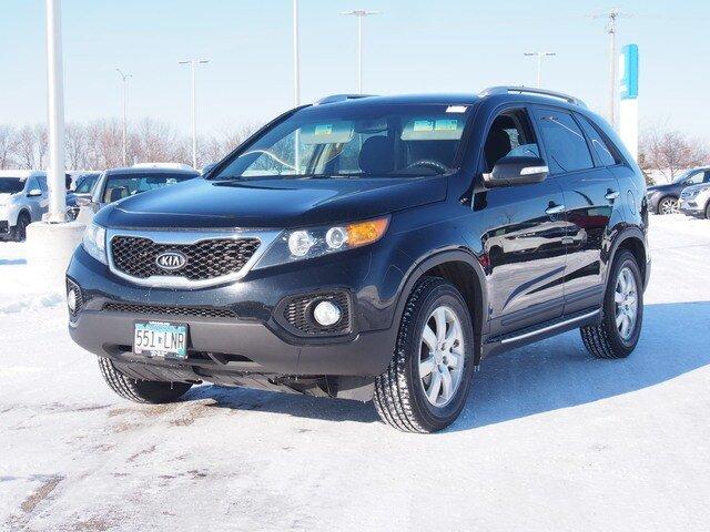 used 2012 kia sorento fwd lx waite park, mn 56387 for sale in saint cloud, minnesota