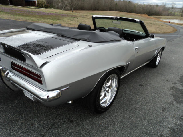 1969 chevrolet camaro convertible rs ss