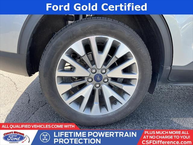 2022 ford escape titanium