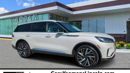 2025 Lincoln Aviator