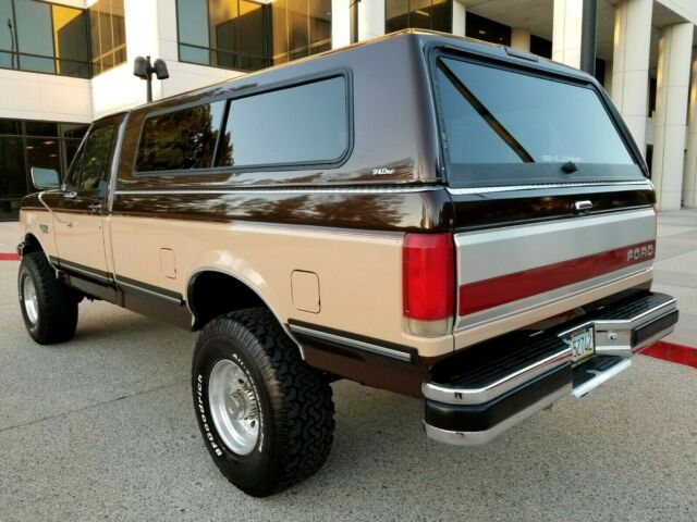 1989 ford f-350 4x4 xlt lariat 7.5l 460 v8 cold a/c rust free 4wd