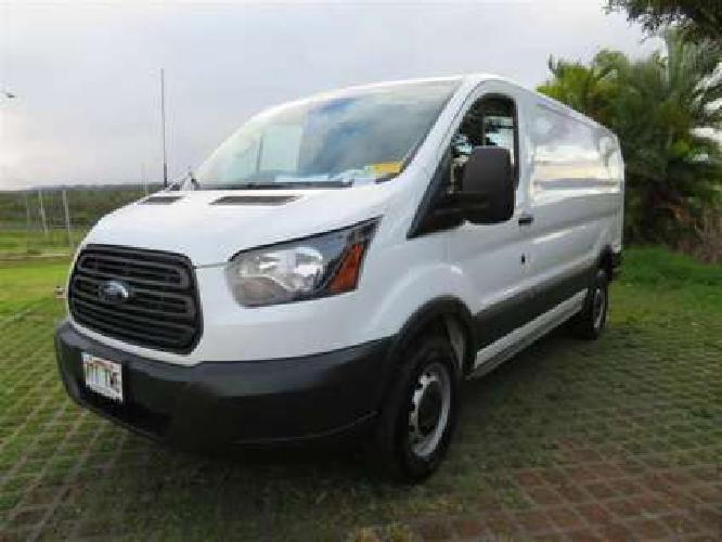 2017 ford transit van t250 in waipahu, hi