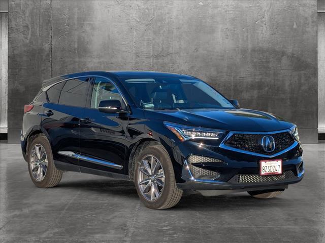 2021 acura rdx technology package